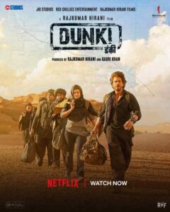 film dunki Poster